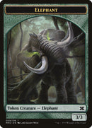 Ficha de Elefante [Modern Masters 2015 Tokens]