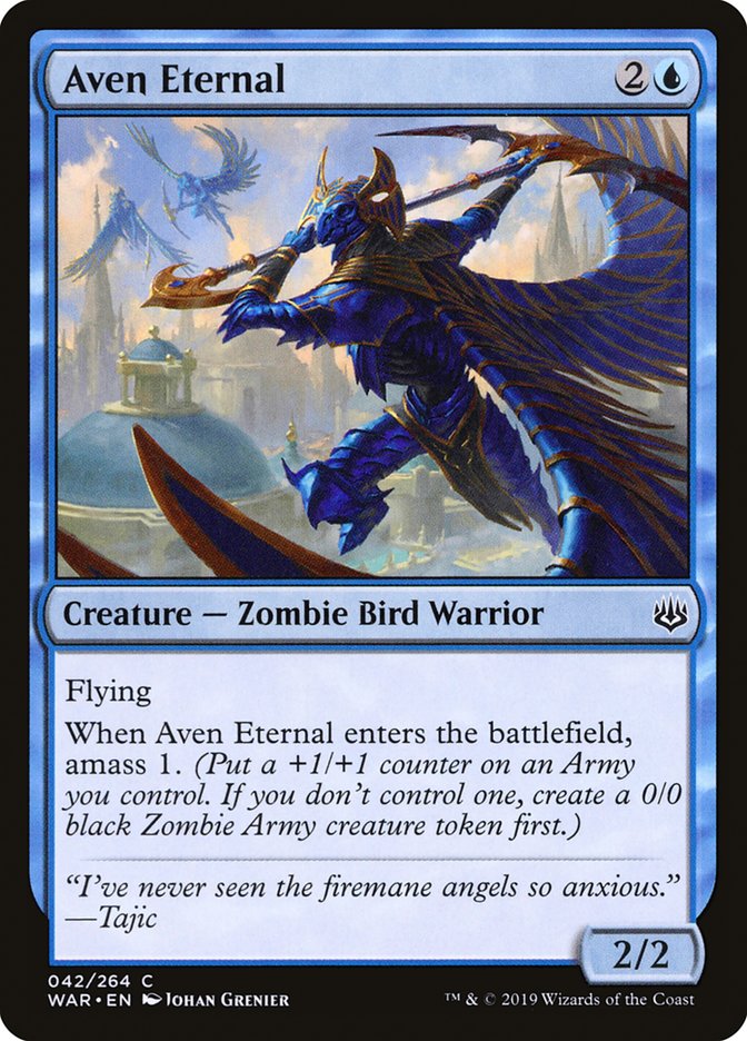 Aven Éternel [La Guerre des Planeswalkers]