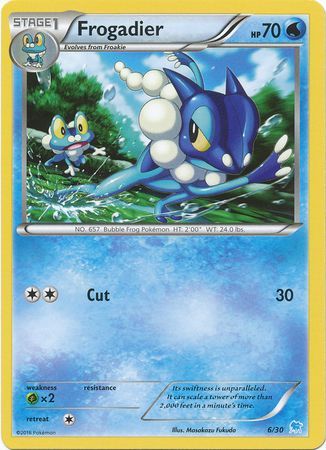 Grenousse (6/30) [XY: Kit du Dresseur 3 - Suicune]