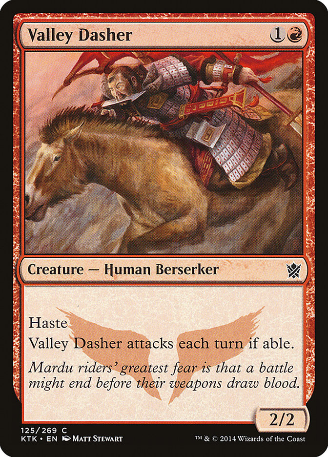 Sprinteur de la vallée [Khans de Tarkir]
