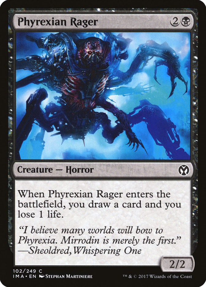 Furioso pirexiano [Iconic Masters]