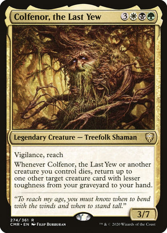 Colfenor, el Tejo Final [Commander Legends]