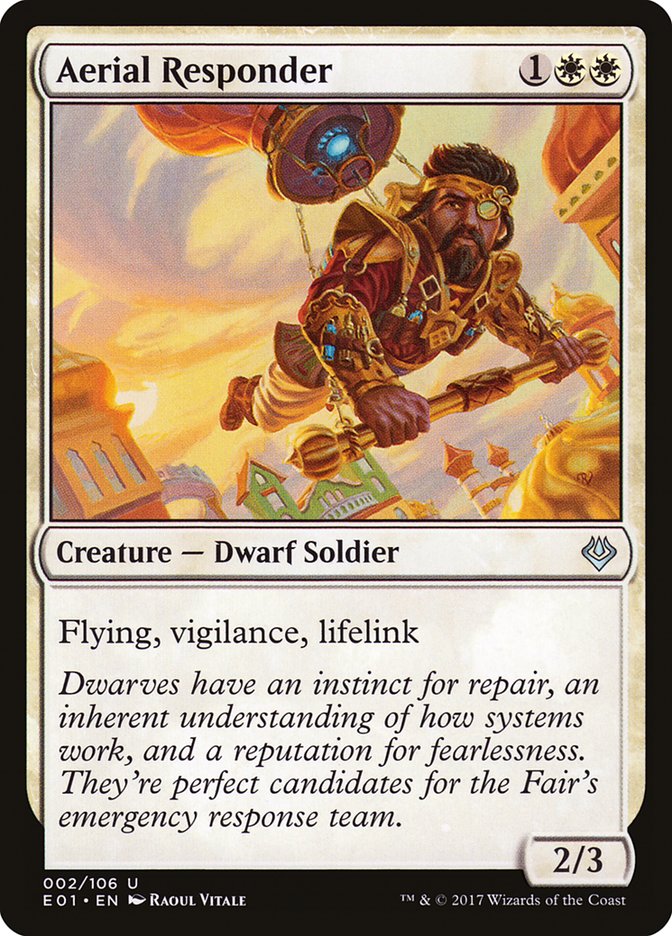 Intervenant aérien [Ennemi juré : Nicol Bolas]