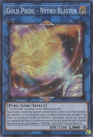 Gold Pride - Nytro Blaster [PHHY-EN090] Super Rara