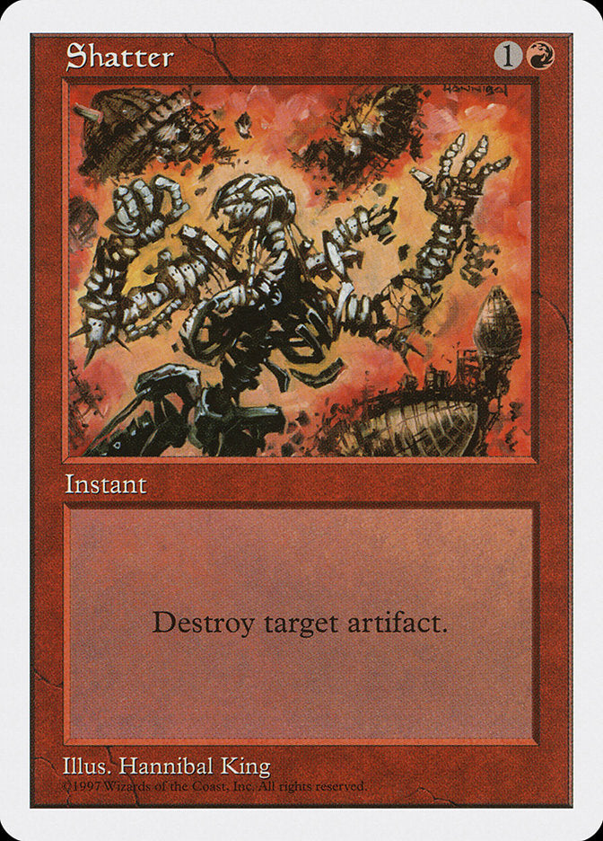 Fracassement [Cinquième Édition]