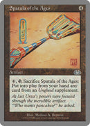 Spatule des âges [Délirium]