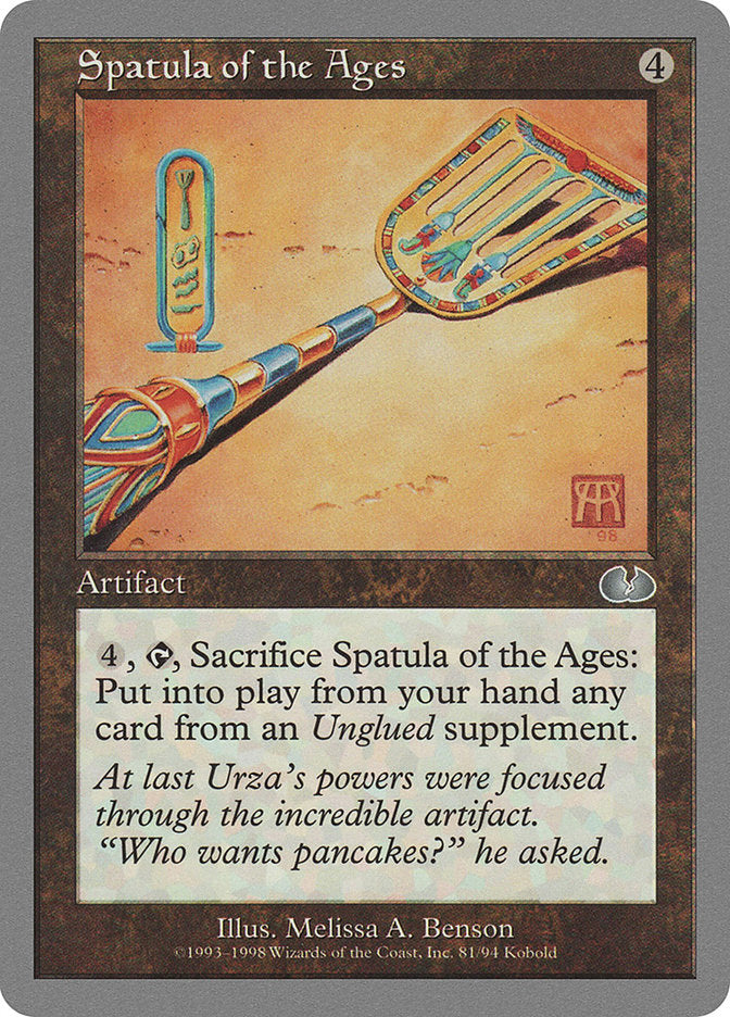 Spatule des âges [Délirium]