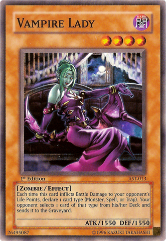 Dama Vampiresa [AST-013] Común