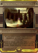 Intention diabolique (Invocation) [Invocations Amonkhet]