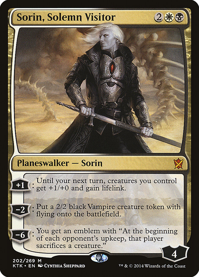 Sorin, Visiteur solennel [Khans de Tarkir]
