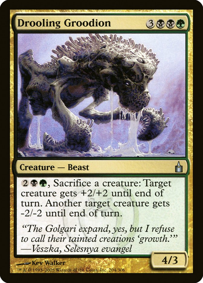 Groodion el Babeante [Ravnica: Ciudad de Gremios]
