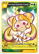 Image for Rainbow Sherbet Cookie (ST7-003) (ST7) - CookieRun: Braverse TCG