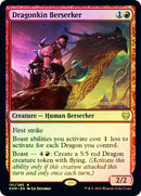 Berserker draconide [Cartes promos d'avant-première Kaldheim]