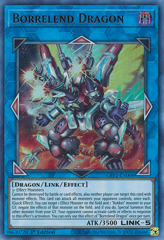 Dragon Bouillonnant [GFP2-FR006] Ultra Rare