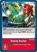 Rockero Alborotador [BT5-094] [Battle of Omni]