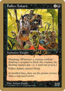 Askari déchu (Jakub Slemr) [Decks des Championnats du Monde 1997]