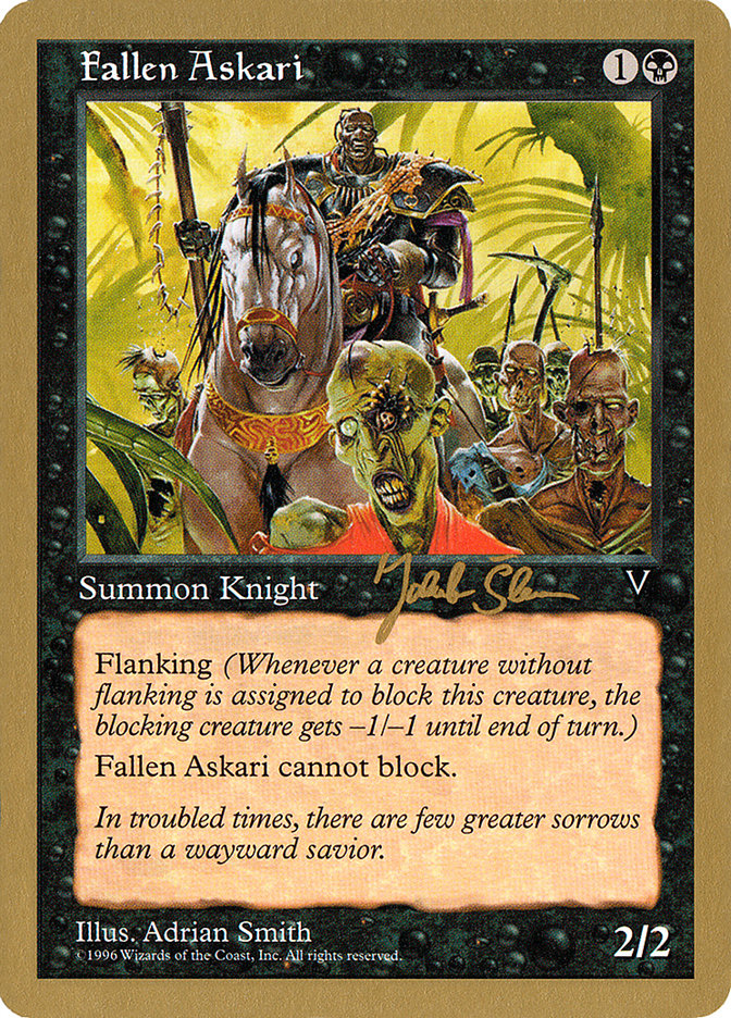 Askari déchu (Jakub Slemr) [Decks des Championnats du Monde 1997]