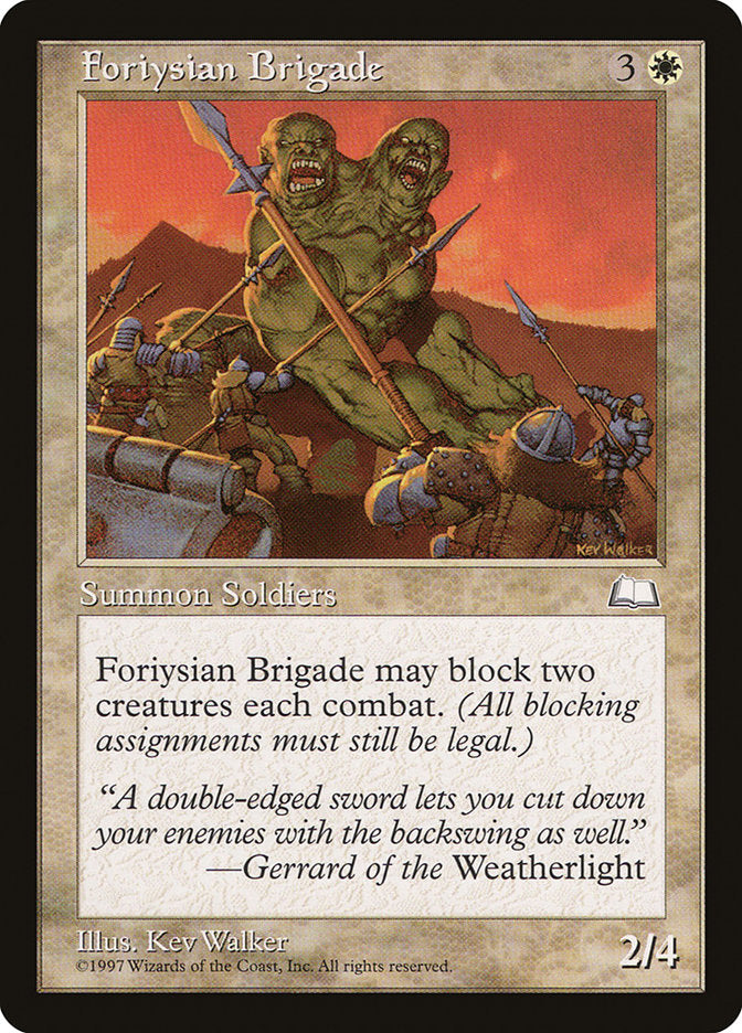 Brigade forisienne [Météorologue]
