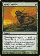 Rugissement primordial [Zendikar]
