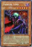 Seigneur Vampire [DCR-000] Secrète Rare