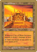 Cité de laiton (Jan Tomcani) [Decks des Championnats du Monde 2001]