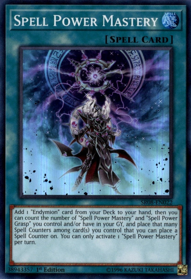 Maestría de Hechizos [SR08-EN022] Súper Rara