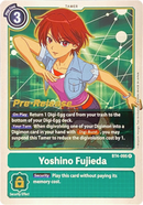 Yoshino Fujieda [BT4-095] [Promociones previas al lanzamiento de Great Legend]