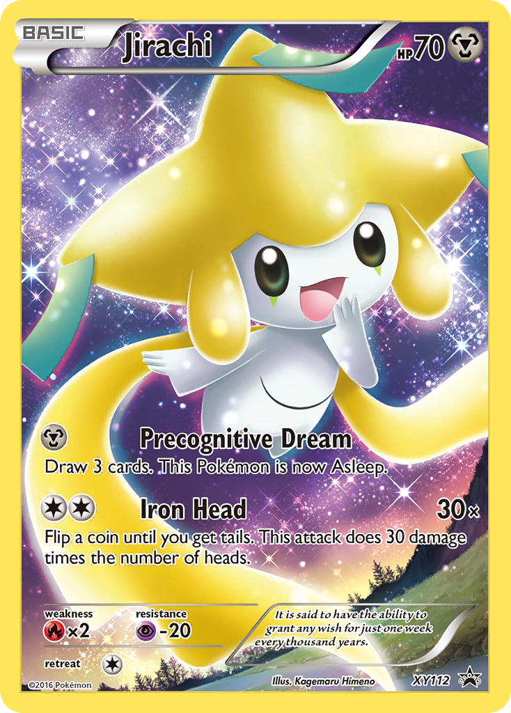 Jirachi (XY112) [XY: Promo Black Star]