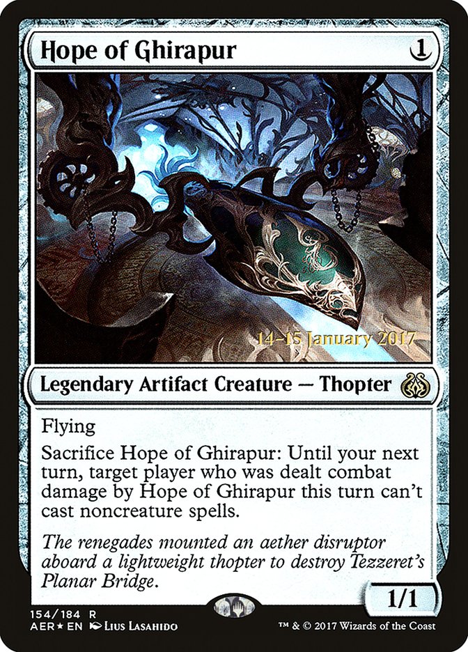 Espoir de Ghirapur [Amonkhet Prerelease Promos]