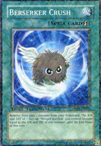 Berserker Crush [DT01-EN044] Super Rara