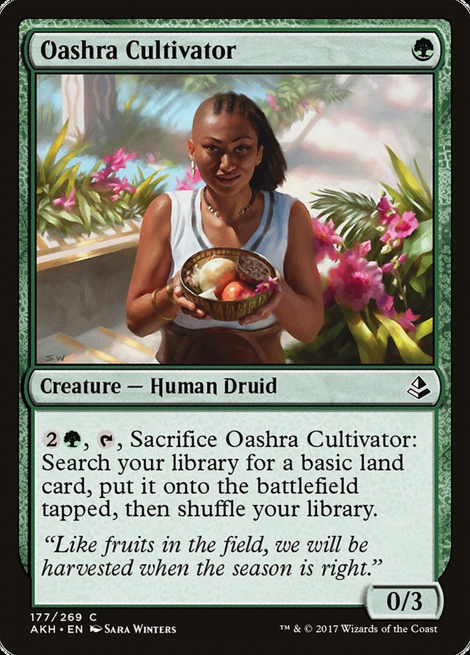 Cultivateur d'Oashra [Amonkhet]