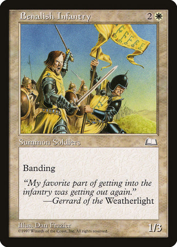 Infantería benalita [Weatherlight]