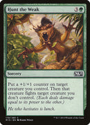 Chasse aux faibles [Magic 2015]