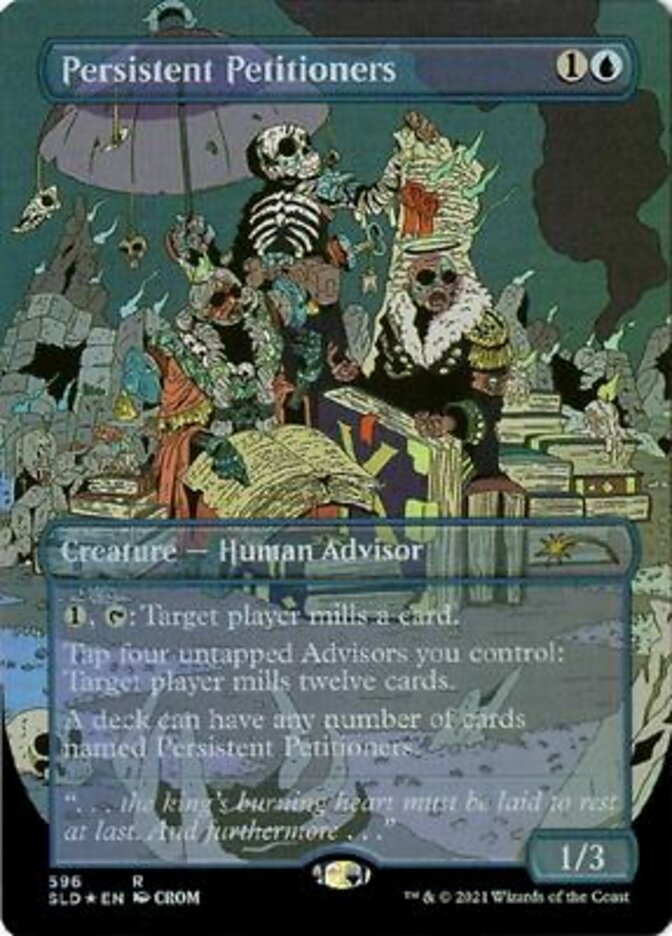 Pétitionnaires persistants (596) [Promos Secret Lair Drop]