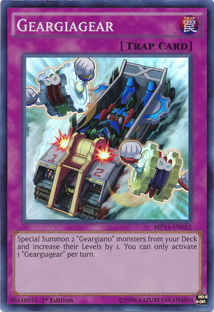 Geargiagear [MP14-FR052] Super Rare