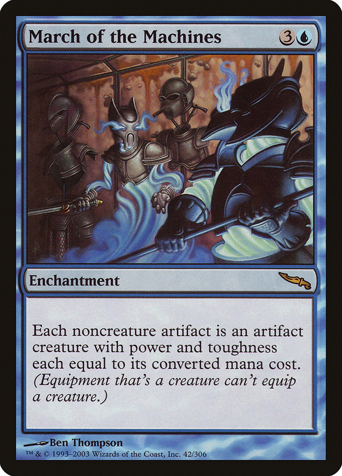 Marche des Machines [Mirrodin]