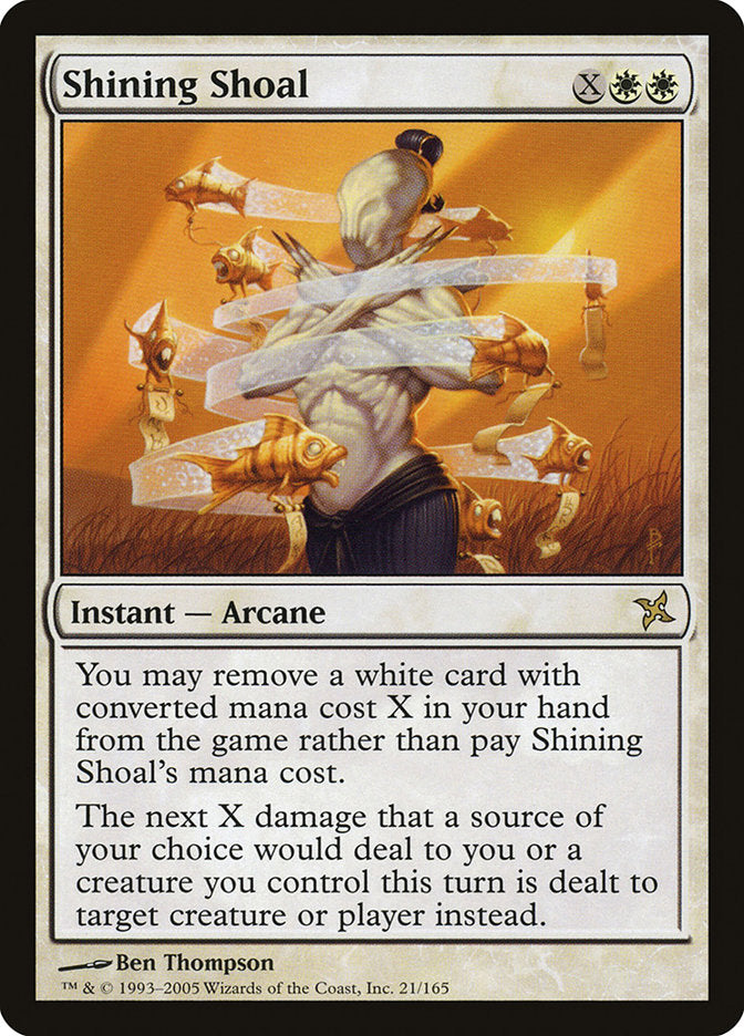 Banc scintillant [Betrayers of Kamigawa]