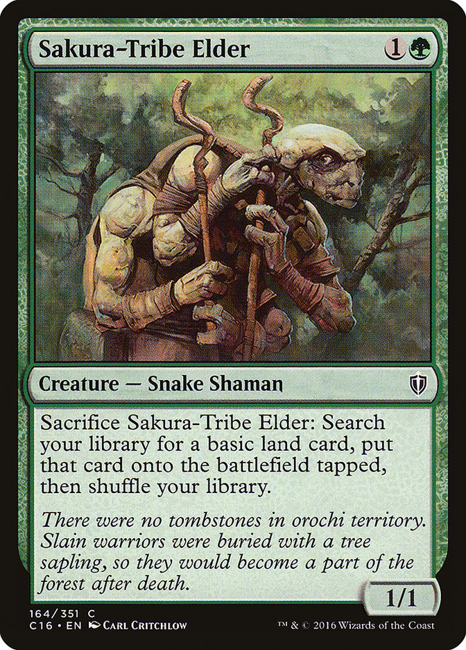 Ancien de la tribu Sakura [Commander 2016]