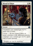 Rituel d'espoir [Innistrad : Chasse de minuit]