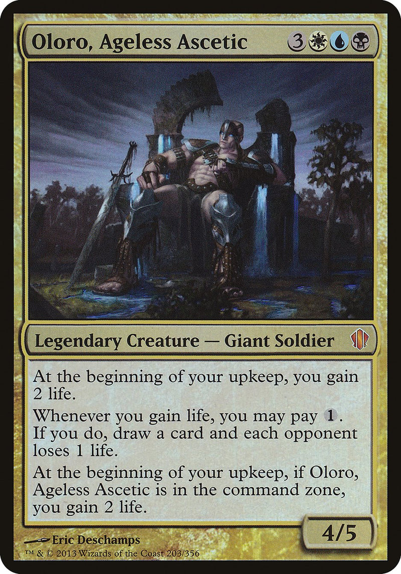 Oloro, l'ascète intemporel (Surdimensionné) [Commander 2013 Oversized]