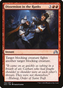 Discordia en las filas [Sombras sobre Innistrad]