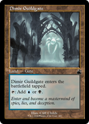 Porte de guilde de Dimir (Cadre rétro) [Ravnica remasterisée]