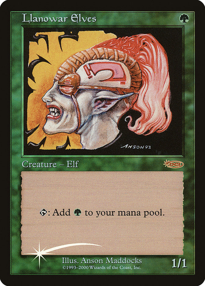 Élémentalistes elfes [Friday Night Magic 2000]