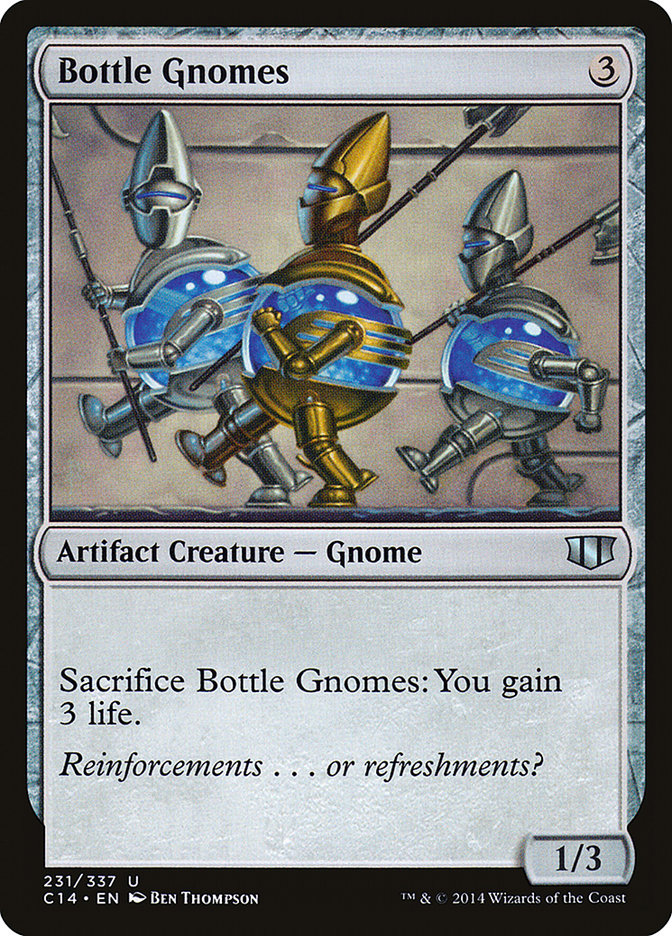 Gnomes de bouteille [Commander 2014]