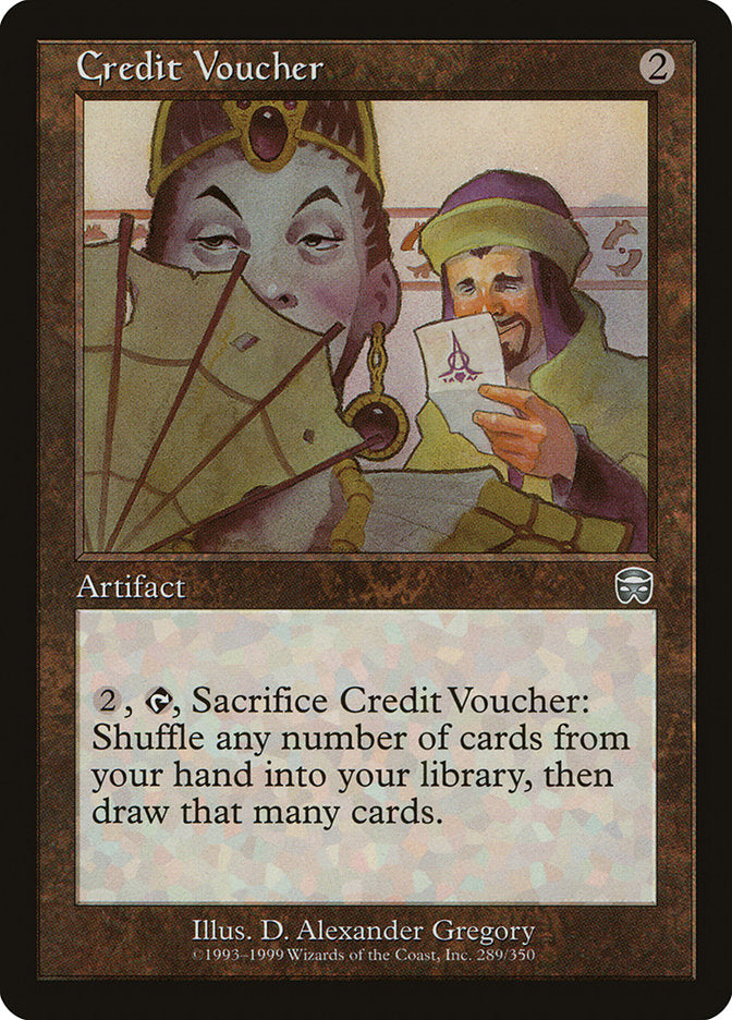 Bon d'achat [Masques de Mercadia]