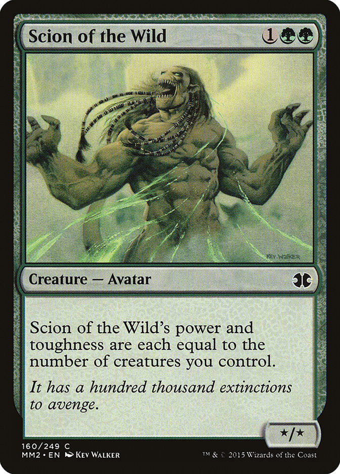 Rejeton du Sauvage [Modern Masters 2015]