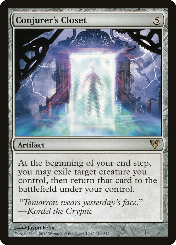 Le Placard des prestidigitateurs [Avacyn Ressuscité]