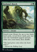 Alcance de Kodama [Commander Legends: Battle for Baldur's Gate]