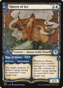 Reine de glace // Furie hivernale (Vitrine) [Le trône d’Eldraine]
