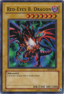 Dragon Noir aux Yeux Rouges [DB1-FR126] Super Rare